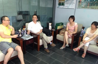 上海大学成教院莅临我校