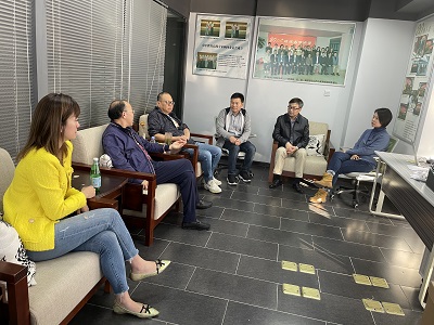 上师大继教院领导莅临我校参观指导工作